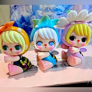 Colorful Kids Toy Figurine Set